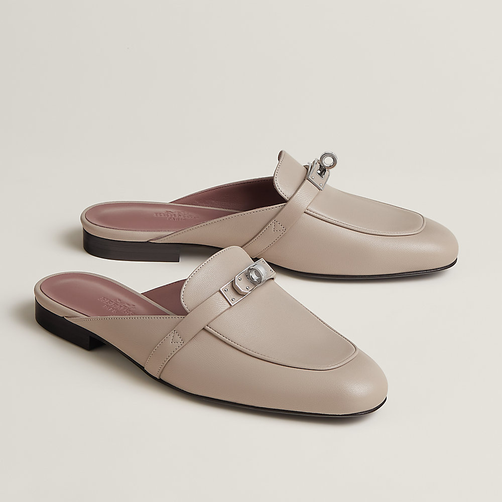 Oz mule - Beige | Hermès USA